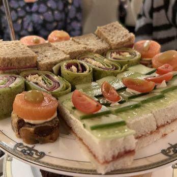 Palm Court - March tea sandwiches - Bars Near Me - Chicago, Illinois Palm Court - March tea sandwiches - Bars Near Me - Chicago, Illinois