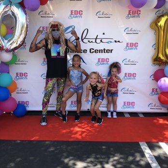 Evolution Dance Center - Daddy daughter Dance!  Dad, Emerson, Frankie, Georgia. - Performing Arts Near Me - Carlsbad, California