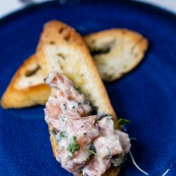 Salmon Tartare ($16.00)