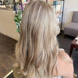 Back to school Blonde hair by Patti #hairboss1004