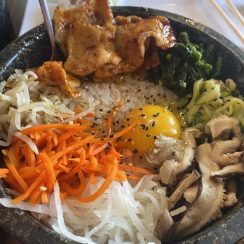 NOMA Sushi and Ramen - Bibimbap with pork! Very good - Sushi Bars Near Me - Rocklin, California NOMA Sushi and Ramen - Bibimbap with pork! Very good - Sushi Bars Near Me - Rocklin, California