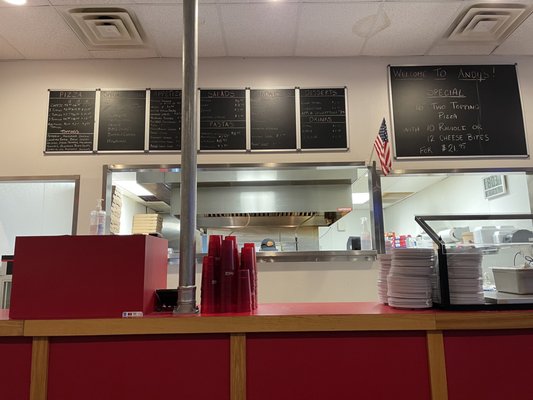 Andy’s Pizza by null
