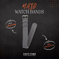 Fast Time Watch & Jewellery Repair - NATO Watch Bands