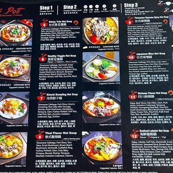 Tasty Pot - Hot pot varieties - Hot Pot Near Me - Vancouver, Washington