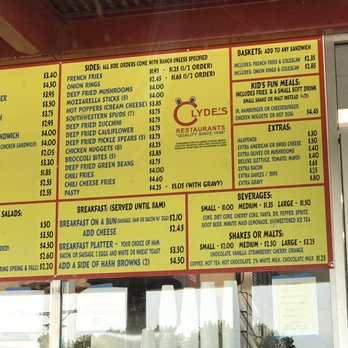 Clyde's Drive-In - Burgers Near Me - St. Ignace, Michigan
