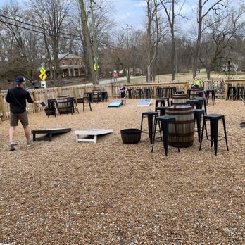 Miamiville Trailyard - Outdoor area - American Near Me - Miamiville, Ohio Miamiville Trailyard - Outdoor area - American Near Me - Miamiville, Ohio