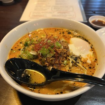 Tamari Bar - Dan Dan Ramen ($17) - Izakaya Near Me - Seattle, Washington Tamari Bar - Dan Dan Ramen ($17) - Izakaya Near Me - Seattle, Washington