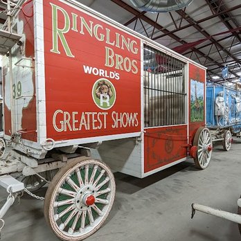 Circus World - The carriages are amazing! So big, beautiful and historic! - Museums Near Me - Baraboo, Wisconsin