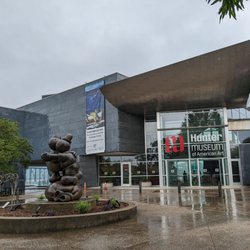 Hunter Museum of American Art - Exterior (newest part of the building)