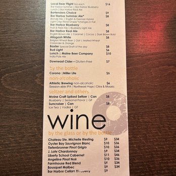 Route 66 Restaurant - Menu - Seafood Near Me - Bar Harbor, Maine