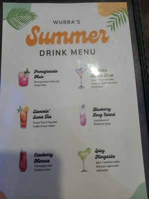 Menu photo 1 Wubba's BBQ Shack Klamath Falls, OR