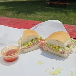 Vinnie's Italian Sub Shop - 10/2 Italian Sub