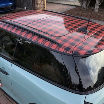 Notorious Wraps - Custom pattern wrap - Vehicle Wraps Near Me - Santa Clara, California