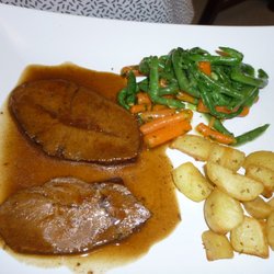 Ristorante della Torre - Ragout de Boeuf au vin rouge