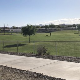 Dog park. Dog park.
