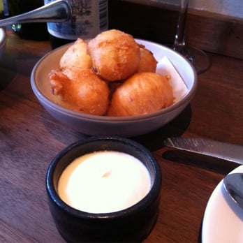 Frances - Bacon Beignets - New American Near Me - San Francisco, California Frances - Bacon Beignets - New American Near Me - San Francisco, California