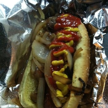 The District Lounge - Louisiana hot link - New American Near Me - Orange, California