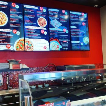 Mia Pasta - menus on the wall of the restaurant - Pizza Near Me - Terrebonne, Quebec Mia Pasta - menus on the wall of the restaurant - Pizza Near Me - Terrebonne, Quebec