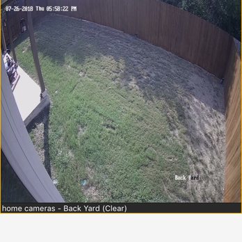 True Protection - My grass needed CPR :( - Security Systems Near Me - San Antonio, Texas