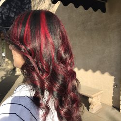 Lilia's Beauty - Beautiful red and black