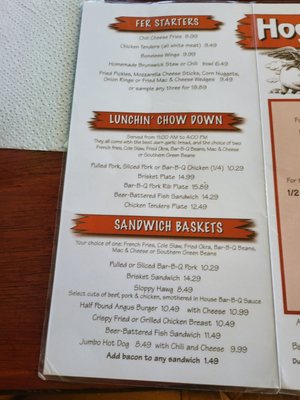Menu photo 4 Hog Heaven Bar-B-Q Daytona Beach, FL Menu photo 4 Hog Heaven Bar-B-Q Daytona Beach, FL