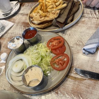 Local Table - Gyro plate - New American Near Me - Cypress, Texas