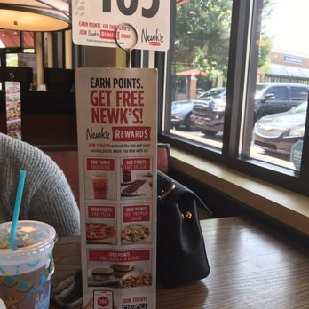 Newk's Eatery - This the club you can join and get free food - Pizza Near Me - Smyrna, Georgia
