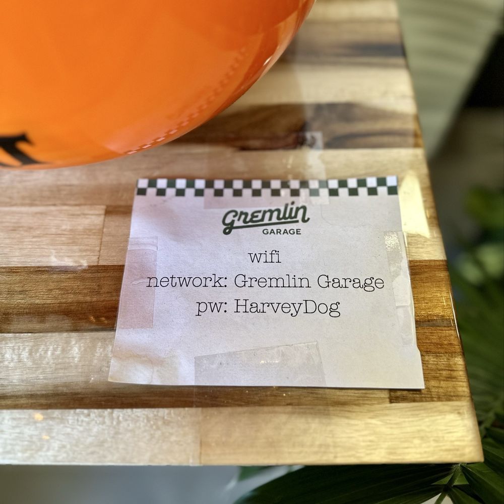 Gremlin Garage - WiFi - Coffee & Tea Near Me - Costa Mesa, California Gremlin Garage - WiFi - Coffee & Tea Near Me - Costa Mesa, California