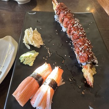 Izmi Sushi Bar - Crab was amazing and the spicy tuna is next level! - Sushi Bars Near Me - Santa Fe, New Mexico
