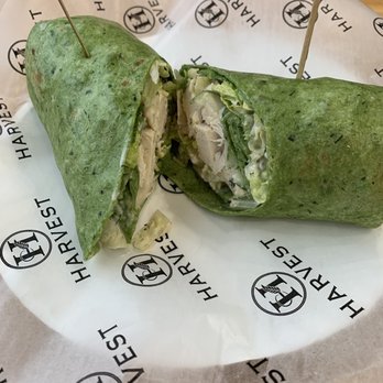 Harvest - Chicken Caesar wrap - American Near Me - Virginia Beach, Virginia