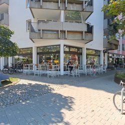 Contrast Bäckerei & Stehcafé - Blick aufs Lokal