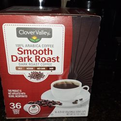DG Market - Clover Valley coffee from Dollar General. Tstes great.