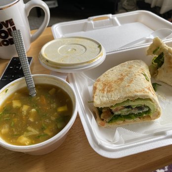 Healthy N Fresh Cafe - I opted to take my meal to go...it was delicious and fresh! Yummy! - Salad Near Me - Tampa, Florida Healthy N Fresh Cafe - I opted to take my meal to go...it was delicious and fresh! Yummy! - Salad Near Me - Tampa, Florida