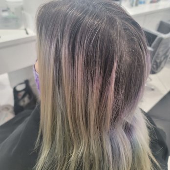 Ulta Beauty - My horrible before picture. Dry damaged hair from Mt last stylist. - Cosmetics & Beauty Supply Near Me - Las Vegas, Nevada