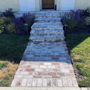 Asher Brothers Construction - Brick walkway - General Contractors Near Me - Danville, California
