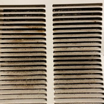 Ramada Inn - The vent in the bathroom so dirty! - Boise, Idaho Ramada Inn - The vent in the bathroom so dirty! - Boise, Idaho