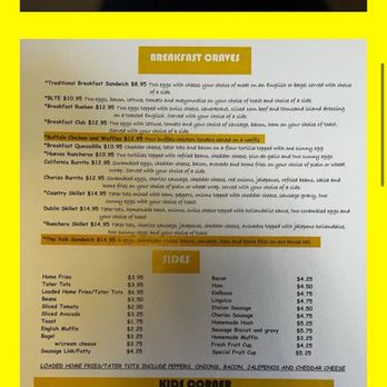 The Yolk Grill - Menu from their website 5/2025 - Waffles Near Me - Nashua, New Hampshire The Yolk Grill - Menu from their website 5/2025 - Waffles Near Me - Nashua, New Hampshire