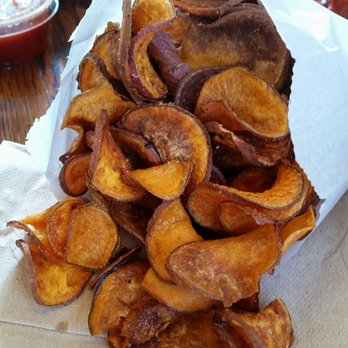 Evolution Fast Food - Sweet potato "fries" - Vegetarian Near Me - San Diego, California