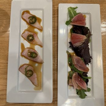 Genki Japanese Cuisine - Beautiful tataki appetizers! - Japanese Near Me - Hamden, Connecticut Genki Japanese Cuisine - Beautiful tataki appetizers! - Japanese Near Me - Hamden, Connecticut