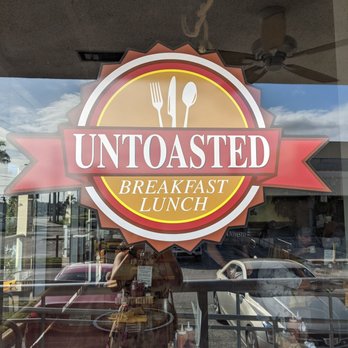 Untoasted - Outside - Breakfast & Brunch Near Me - Hallandale Beach, Florida