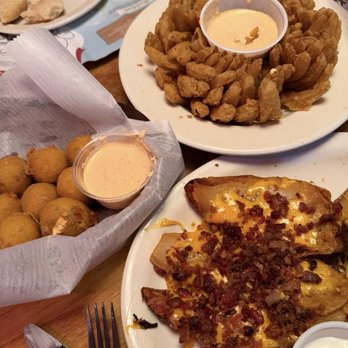 Texas Roadhouse - Tater Skins, Rattlesnake Bites and Cactus Blossom- - Steakhouses Near Me - Union City, California