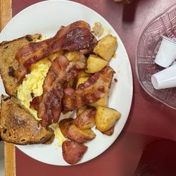 Maria's Place - Eggs and bacon