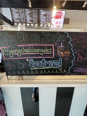Menu photo 2 Gong Cha Los Angeles, CA