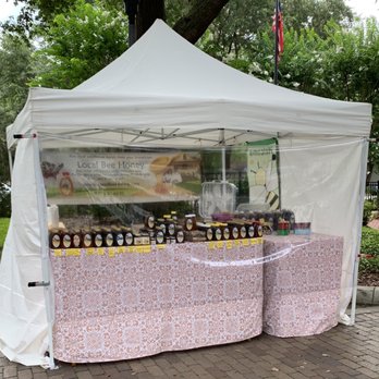 Windermere Farmers Market - Local honey! - Farmers Market Near Me - Windermere, Florida
