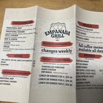 Empanada Grill - Empanadas Near Me - Greensboro, North Carolina