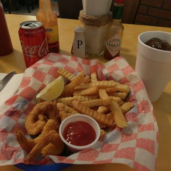 Southern Fried - $6 shrimp basket with side of French fries. - Southern Near Me - Mission, Texas Southern Fried - $6 shrimp basket with side of French fries. - Southern Near Me - Mission, Texas