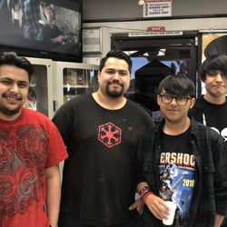 Barber'etts - 4 Brothers Cuts Haircuts 2018
