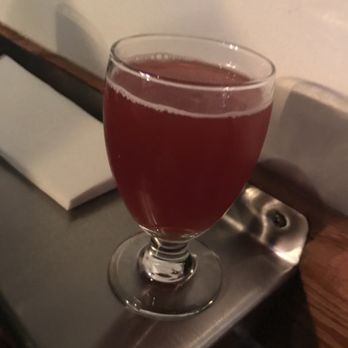 The Junction Bar - Billiards - No# 4 craft beer. Strawberry flavor - Pool Halls Near Me - Downey, California