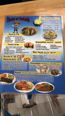 Menu photo 6 Tacos El Cunado Jenison Jenison, MI Menu photo 6 Tacos El Cunado Jenison Jenison, MI