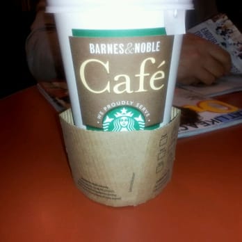 Barnes & Noble - Hot grande African autumn tea at the cafe. - Bookstores Near Me - Oak Brook, Illinois